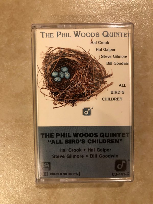 Phil Woods Chrome Tape Pic1 (2)
