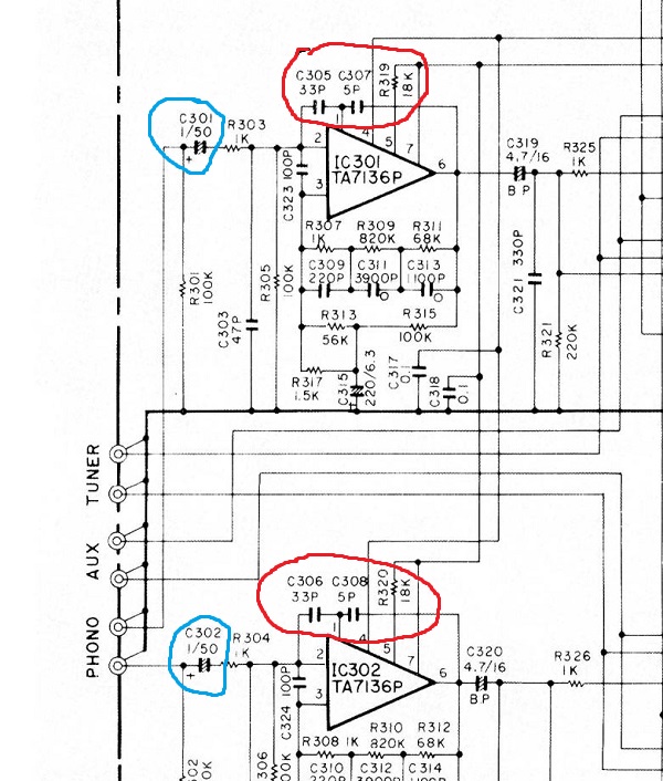 Phono Circuit 1