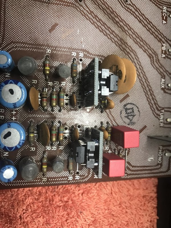 Phono With Brown Dog Adapters