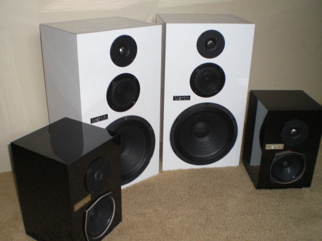 Piano Series Martin Speakers