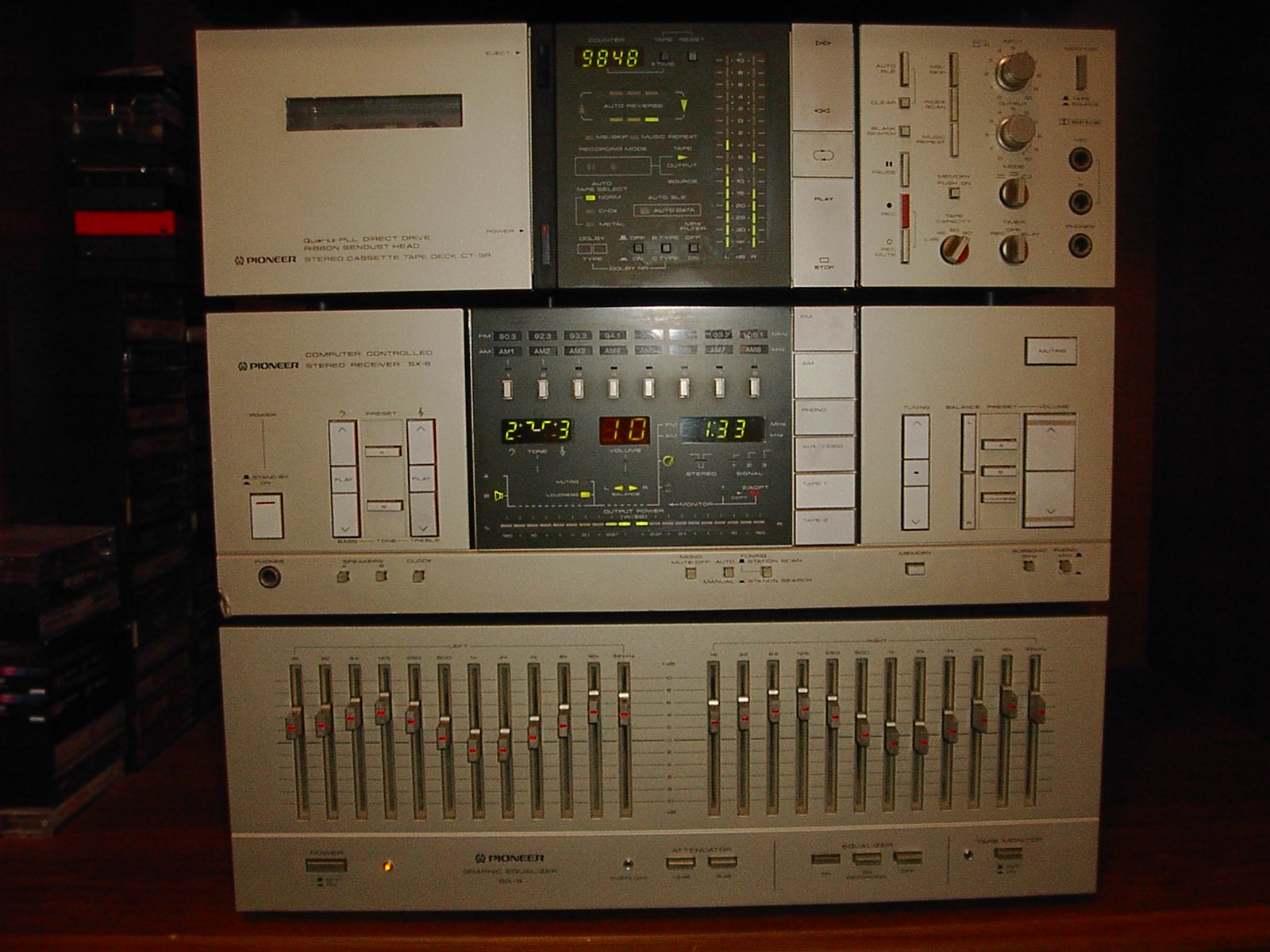 Pioneer After The Silver Era