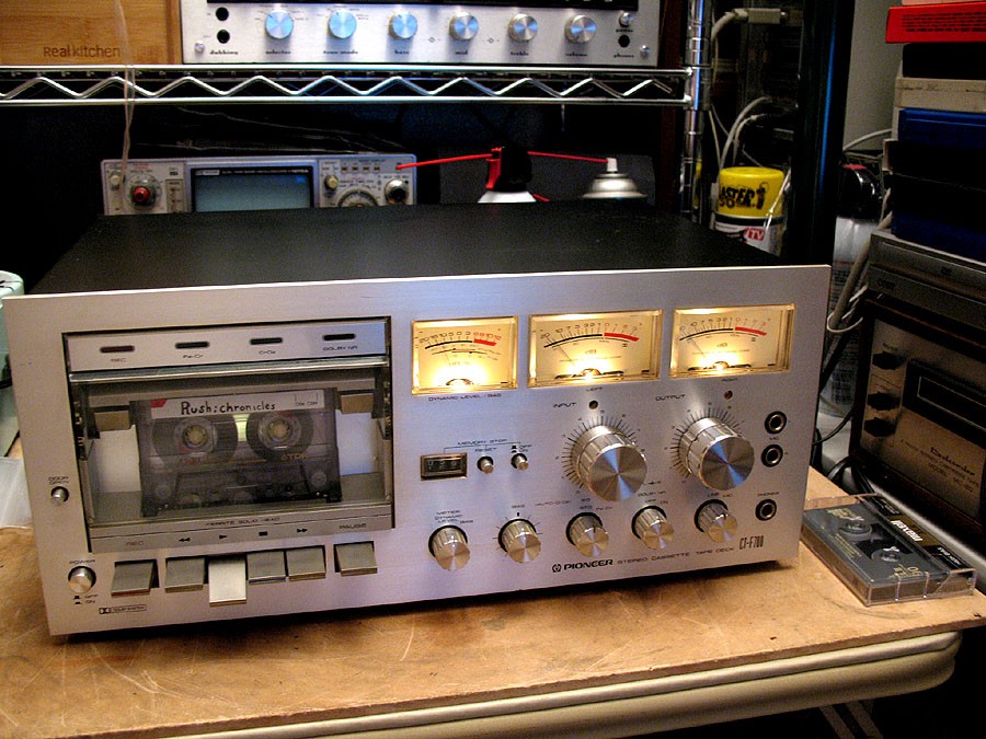 Pioneer CT-F700 Cassette Deck.