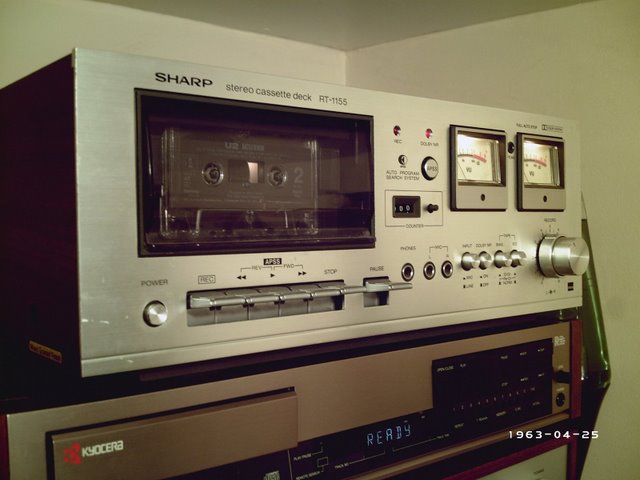 Pioneer CT F9191 Cassette Recorder