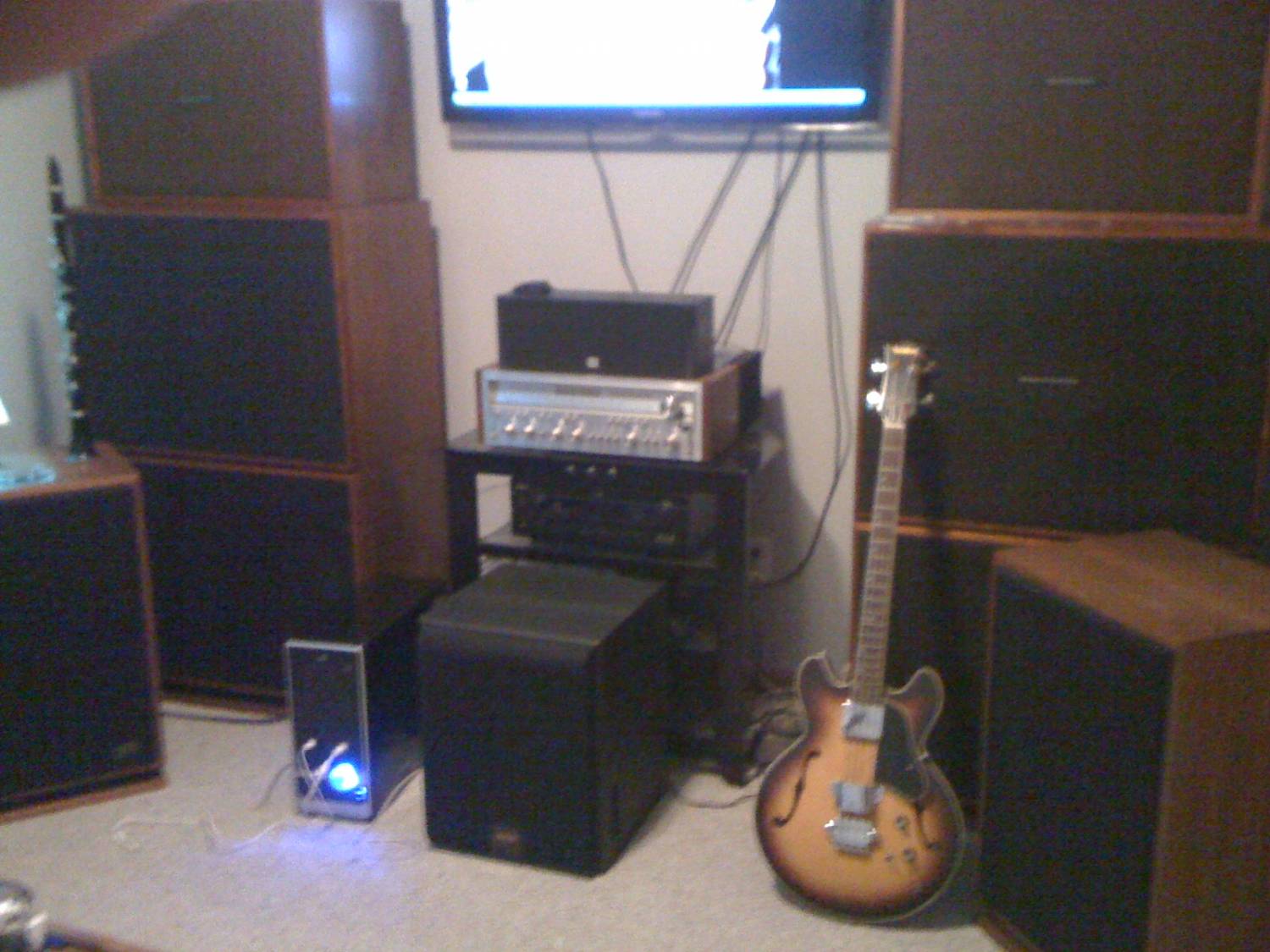 pioneer driven marant imperial 8 and imperial 9 speakers