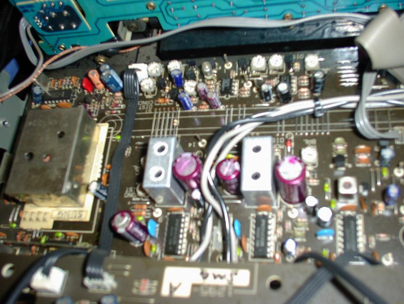 Pioneer F93 ATE-068 IF Transformers