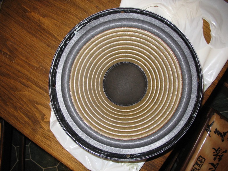 Pioneer HPM-60/u1 woofer refoam