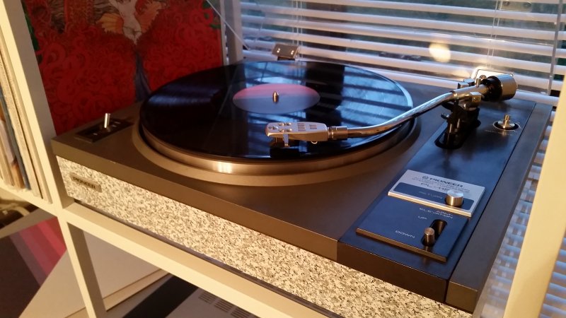 Pioneer PL-115D