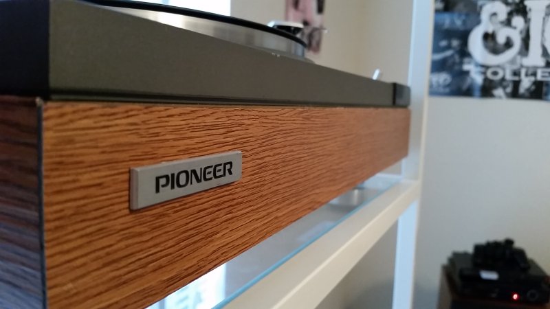 Pioneer PL-115d
