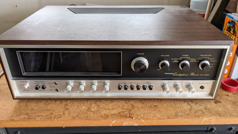 Pioneer Qx-8000