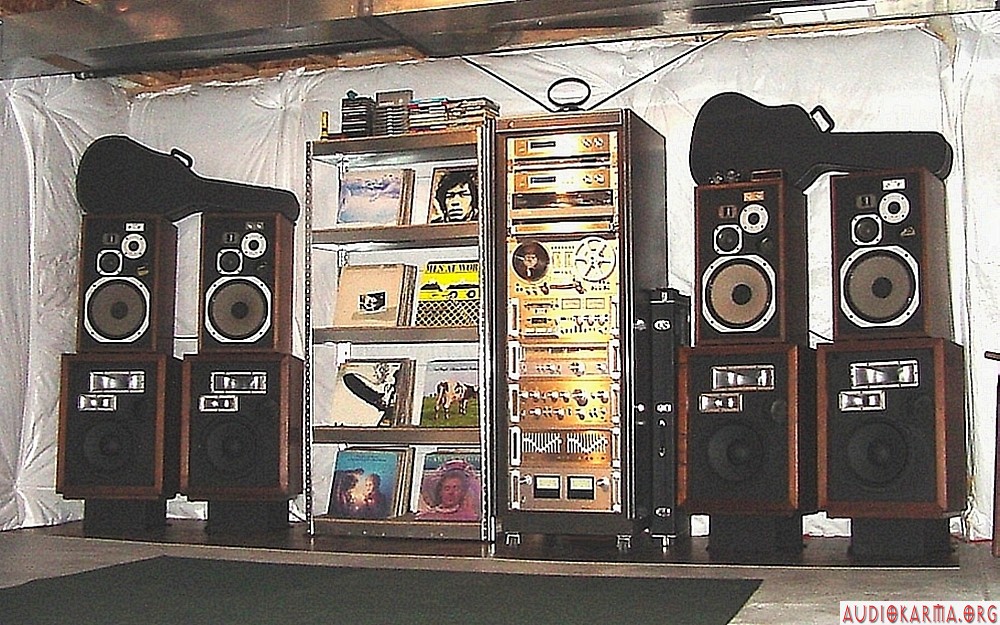 Pioneer Rack March, 2005