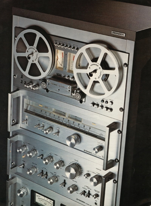 Pioneer Rack Unit