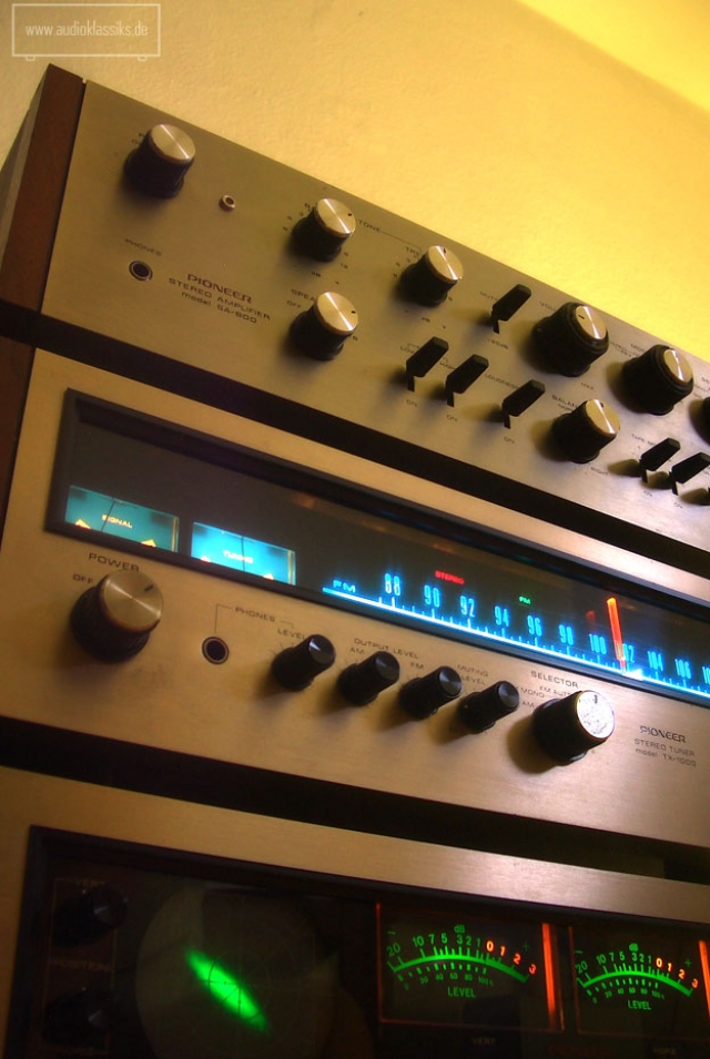 PIONEER SA-800 l SD-100 l TX-1000