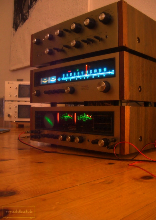 PIONEER SA-800 l SD-100 l TX-1000