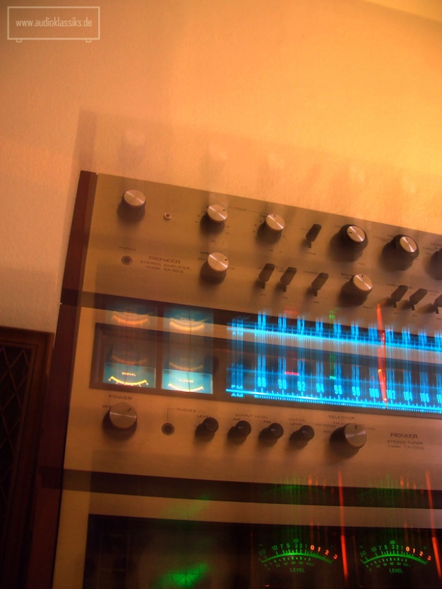 PIONEER SA-800 l SD-100 l TX-1000