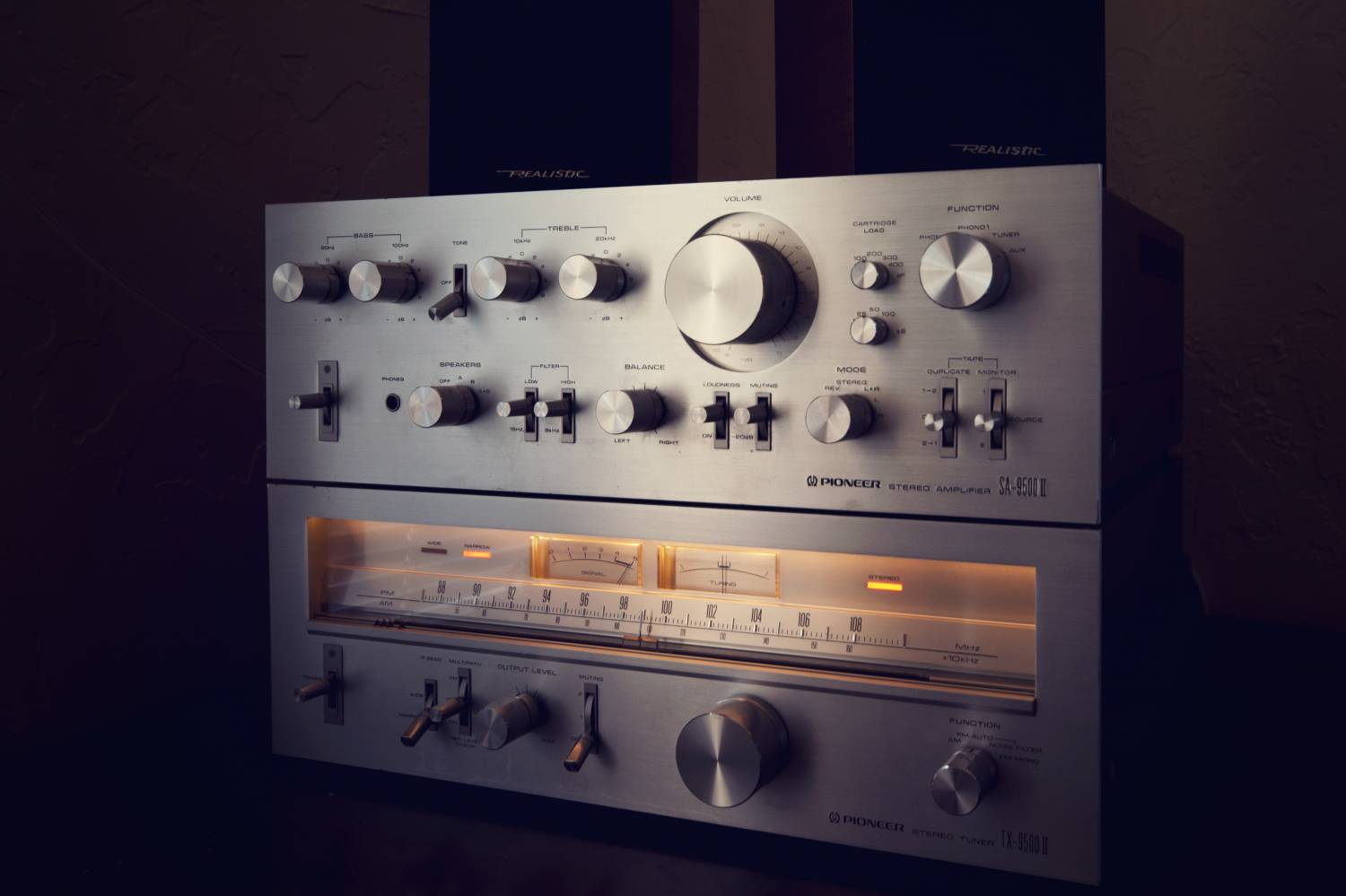 pioneer sa9500ii