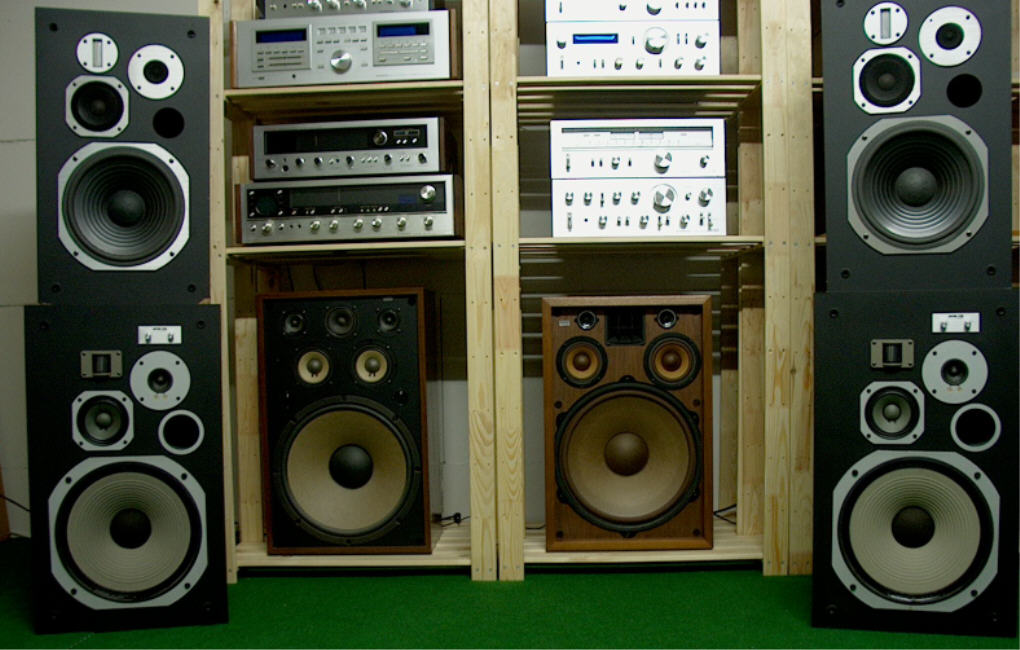 Pioneer Speakers