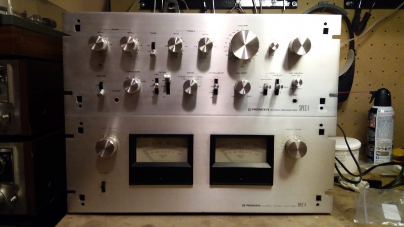 Pioneer Spec 1 & 4