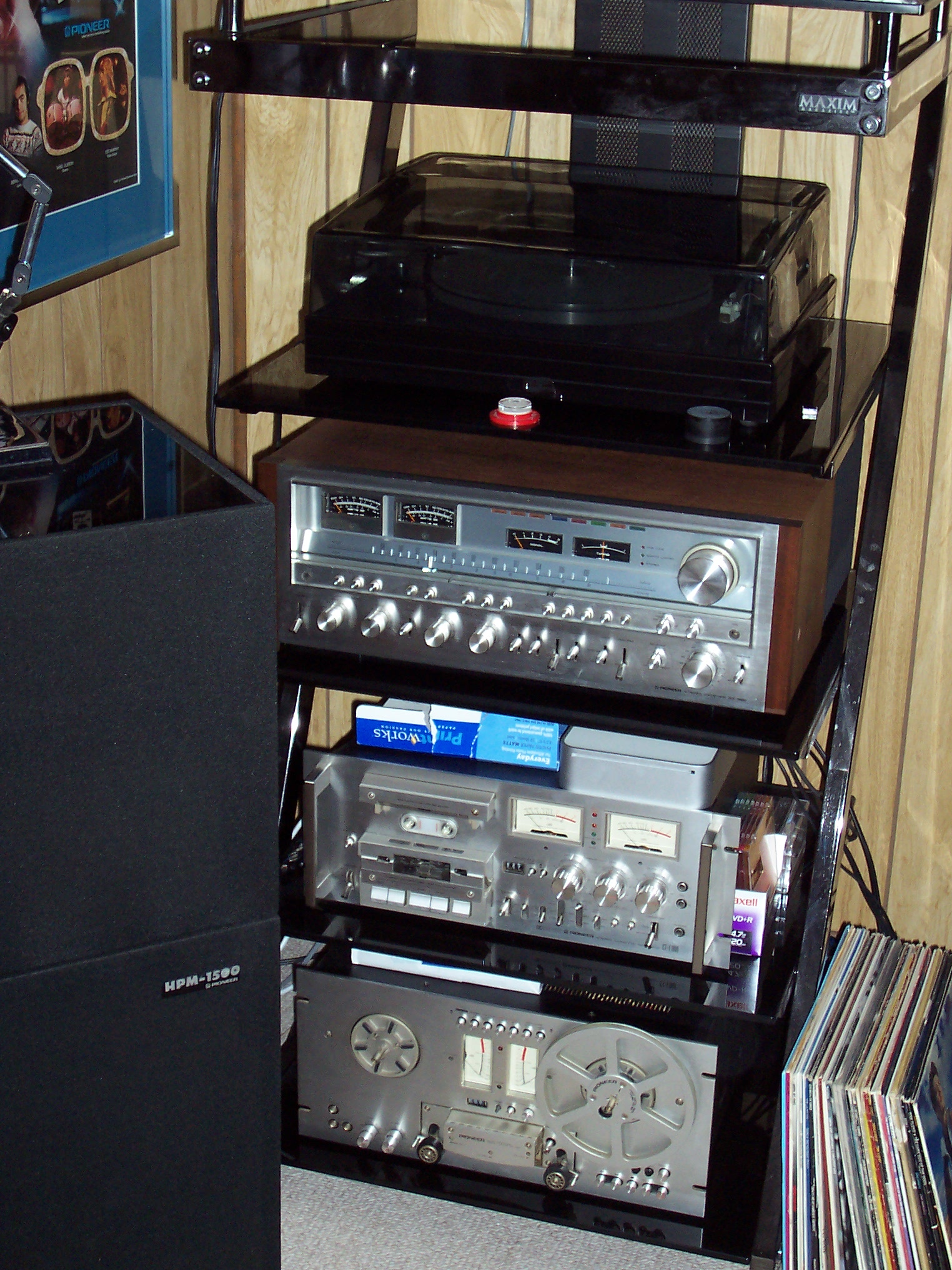 Pioneer SX-1980, Well Tempered, misc.