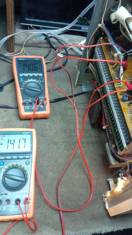 Pioneer SX-3800 Bias Setup