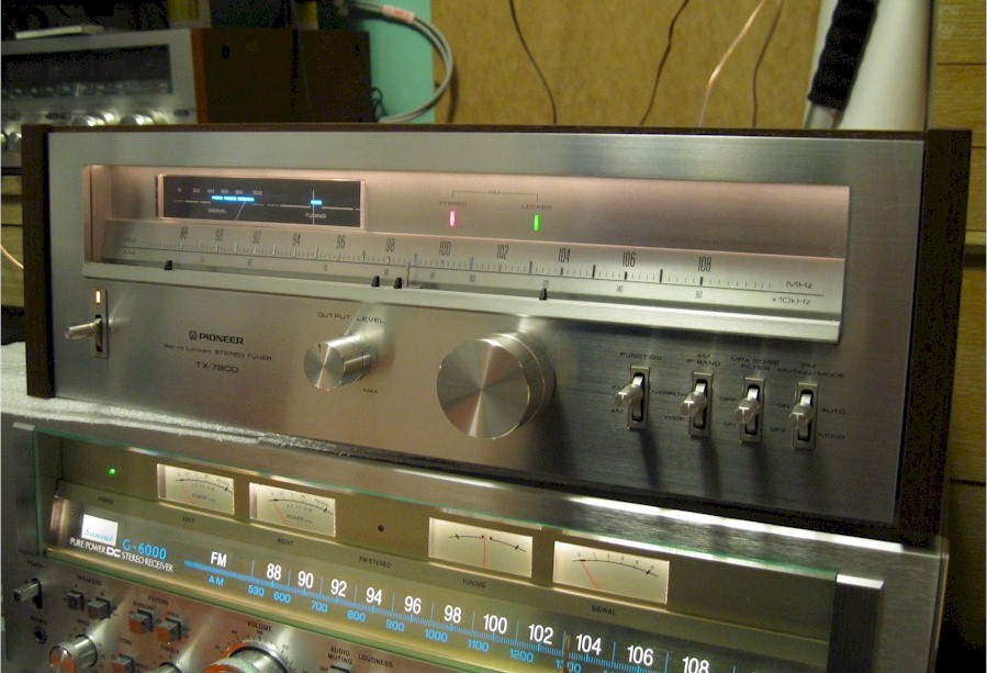 Pioneer SX-7800 tuner