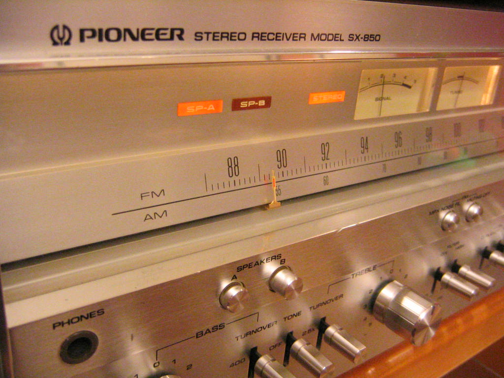 Pioneer SX-850