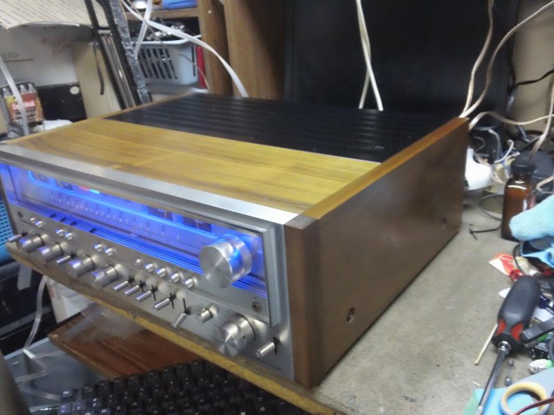 Pioneer SX-980 Restored