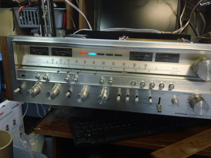 Pioneer SX-980 Standard