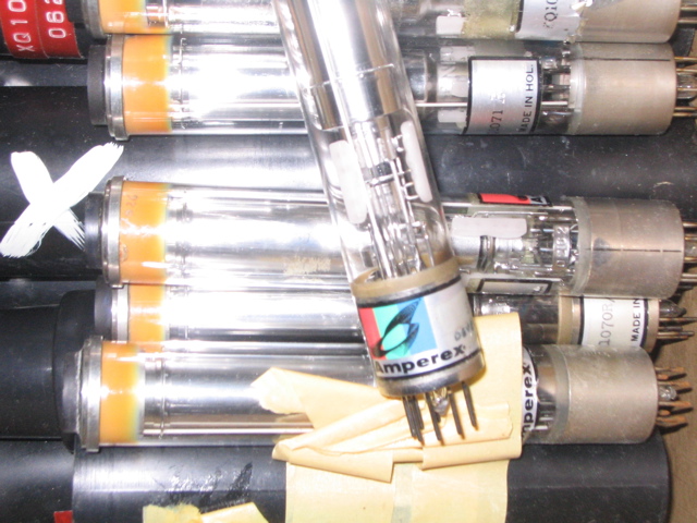 Plumbicon Tubes
