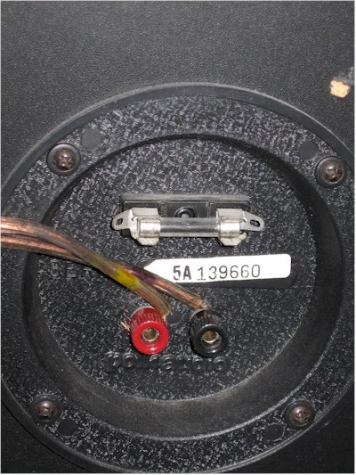 Polk Monitor 5A Serial No.