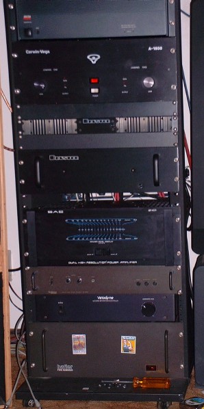 Power Amp Rack