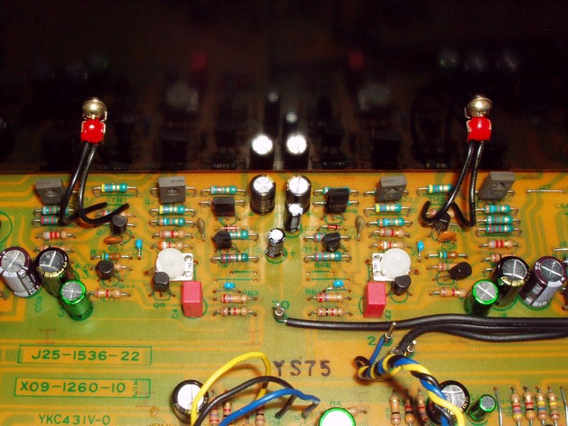 Power Amp Restored