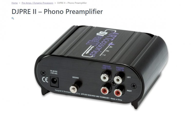 Pre Amp