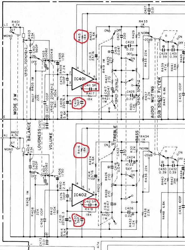 Preamp Circuit 1