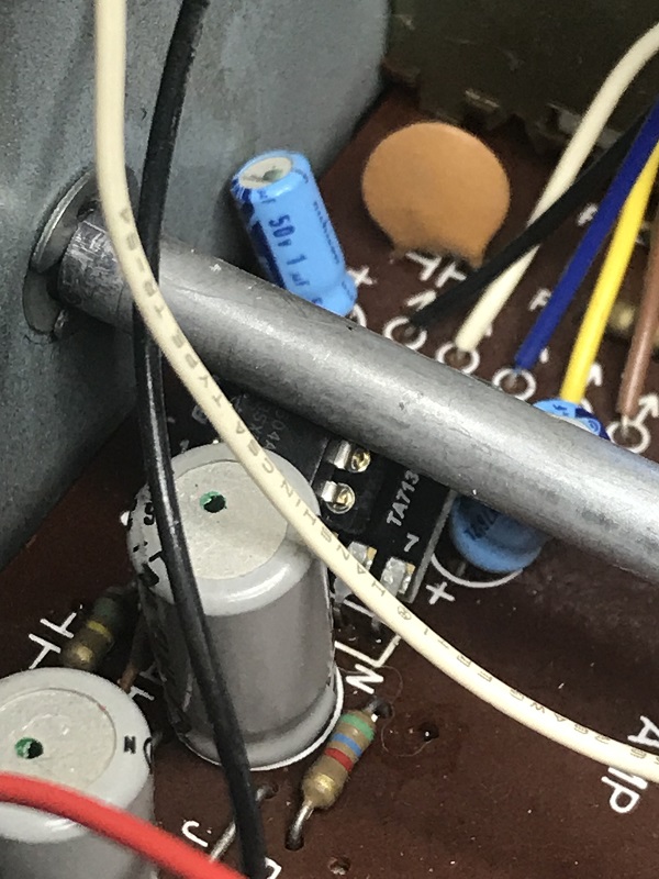 Preamp Left With Brown Dog Adapter