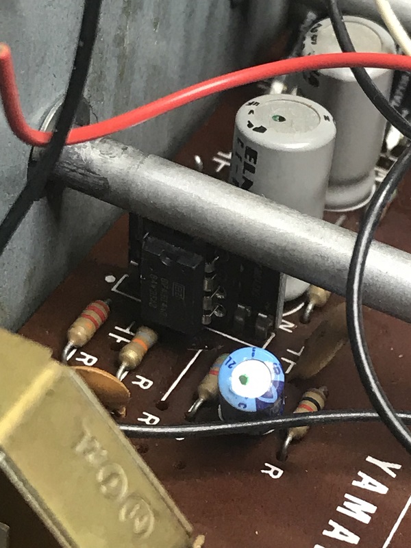 Preamp Right With Brown Dog Adapter