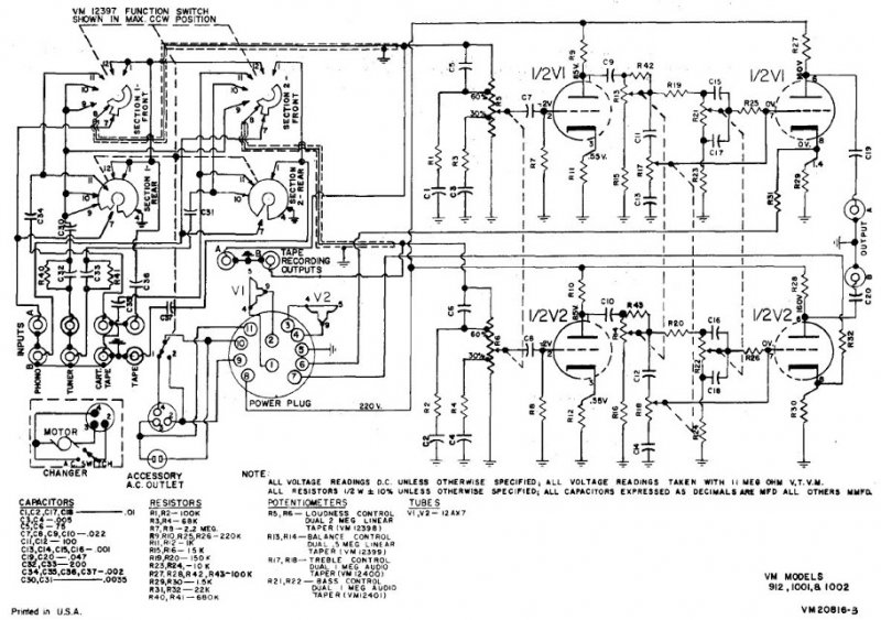 Preamp Schematic