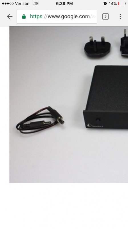 Pro-ject Missing Cable