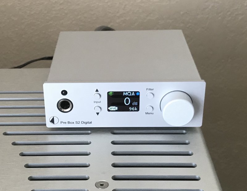 Pro-Ject Pre Box S2 Digital