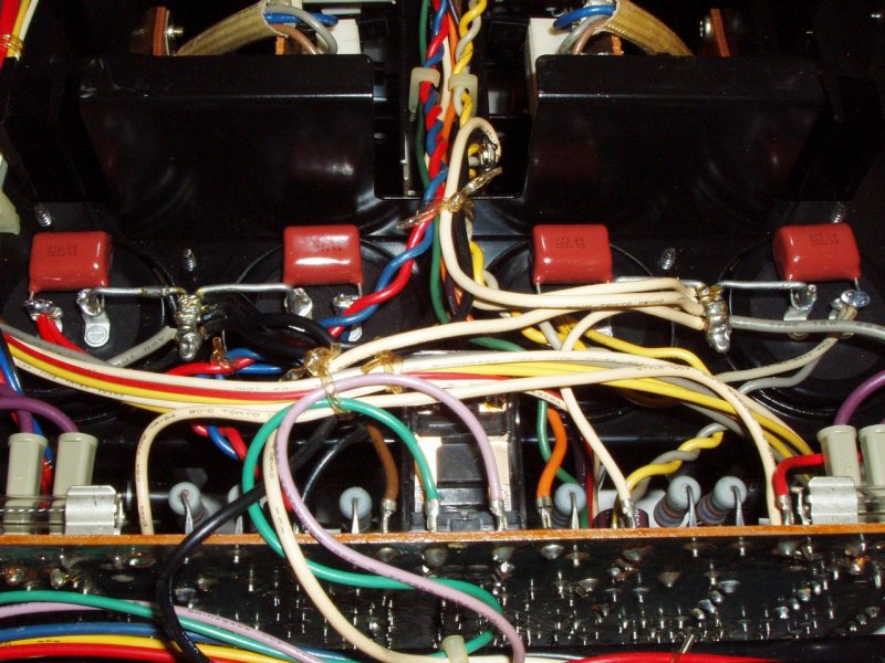 PS Capacitors Film By-passes
