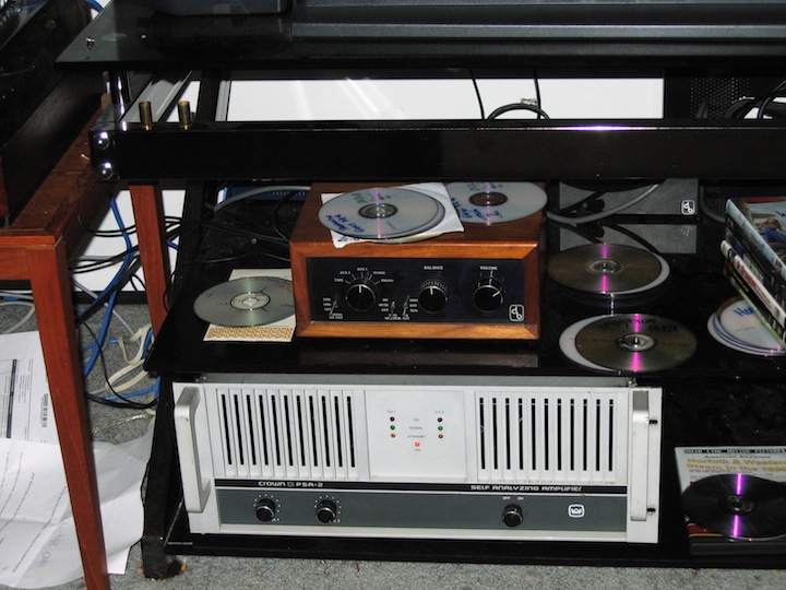 PSA2 and DB Systems preamp