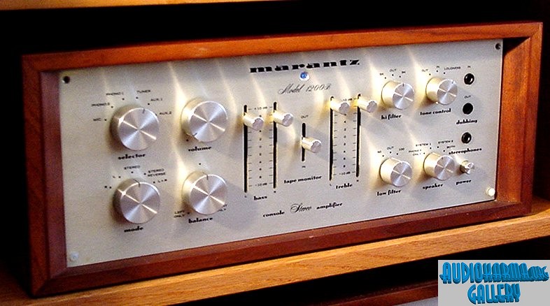 Punker's Marantz 1200