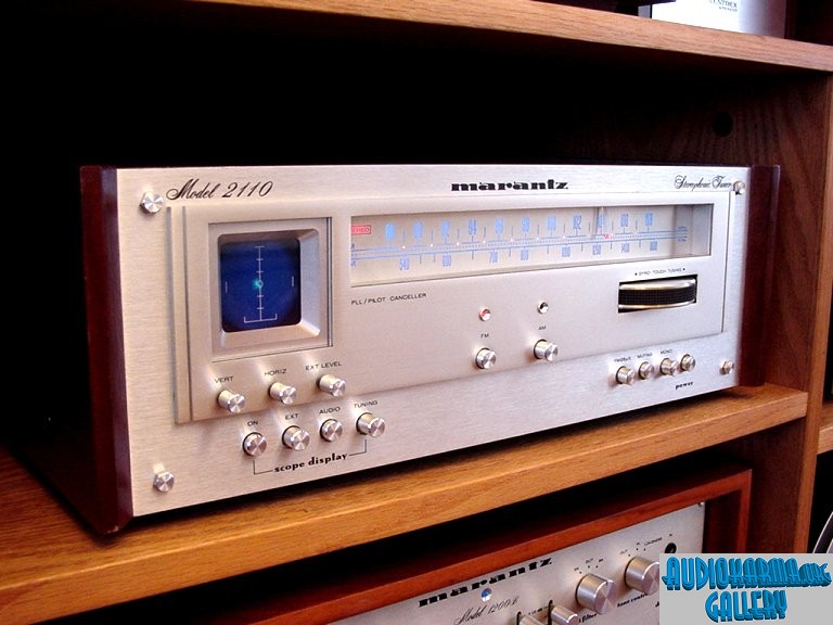 Punker's Marantz 2110
