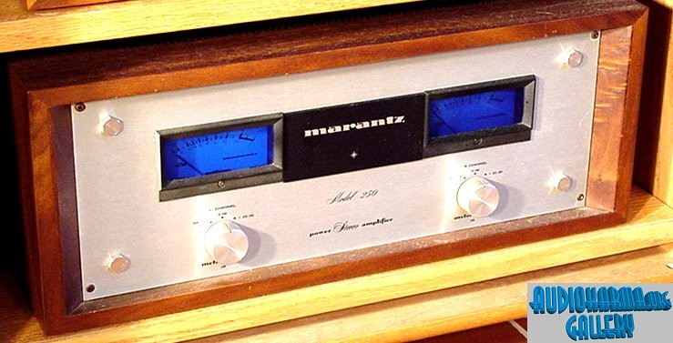 Punker's Marantz 250