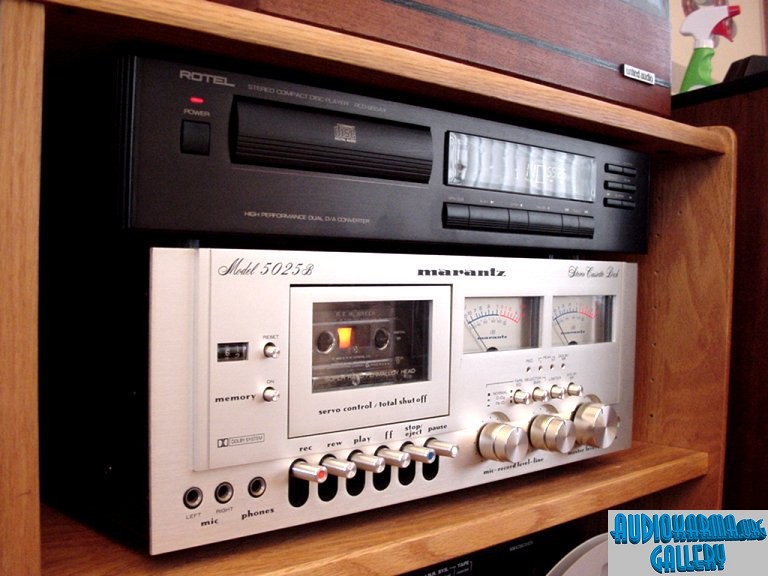 Punker's Marantz 5025B