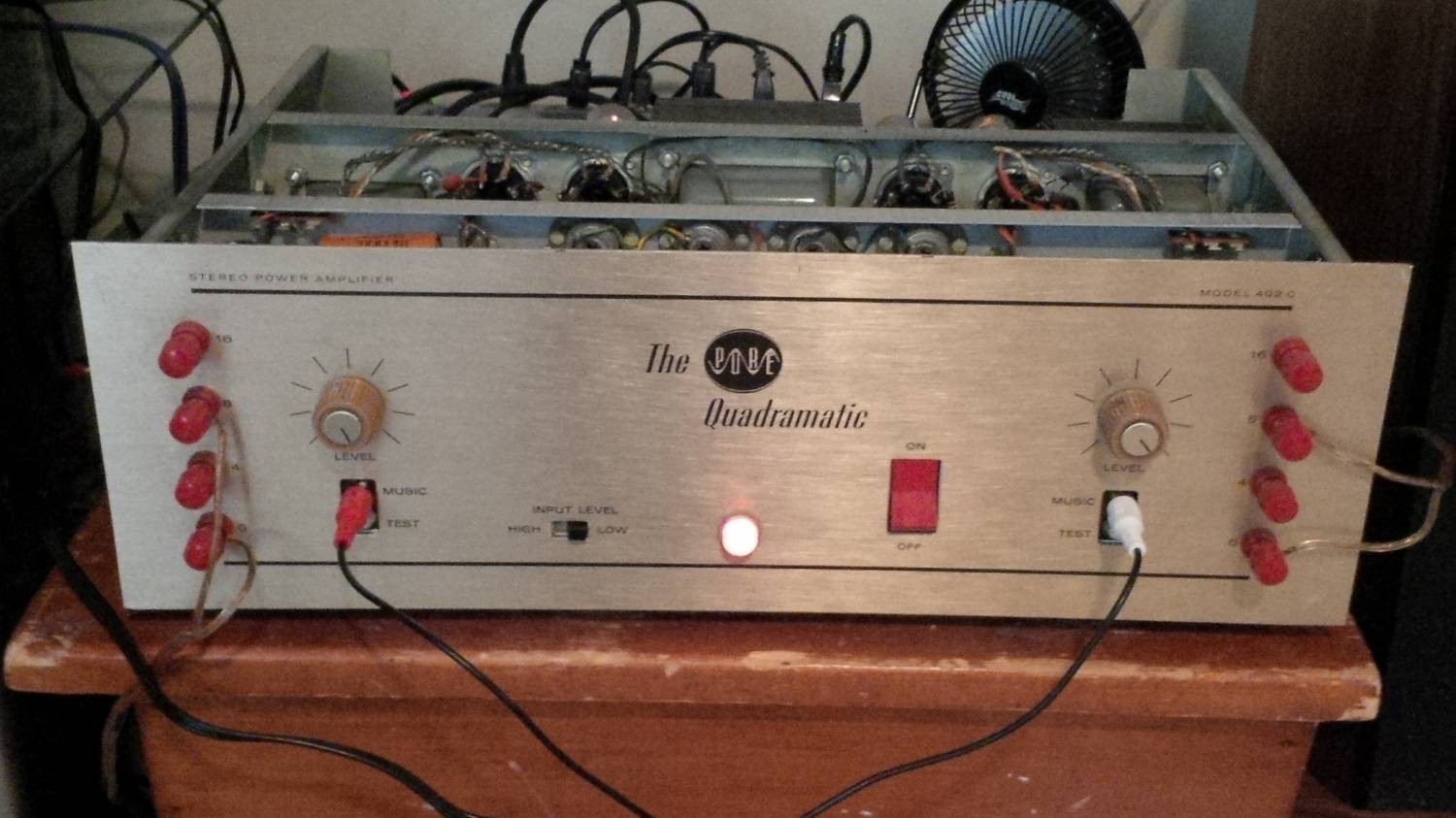 Puresonic Quadramatic 410-C