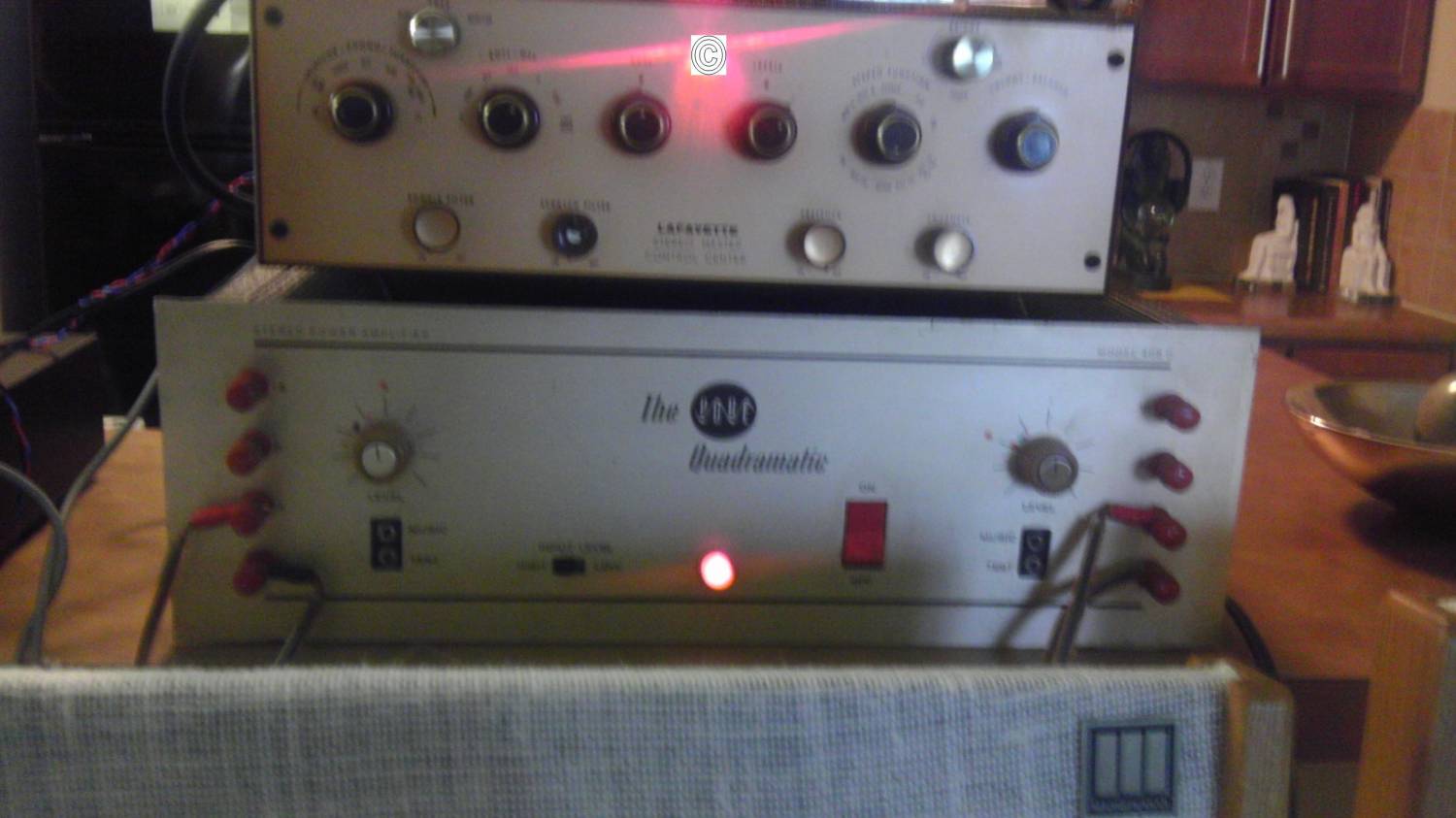Puresonic Quadramatic Amp with LaFayette preamp