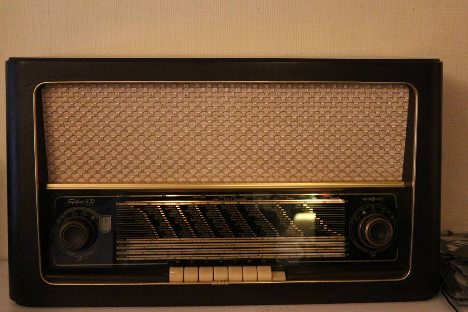 Radionette Symfoni 3D High Fidelity