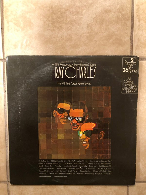 Ray Charles Greatest Hits (2)