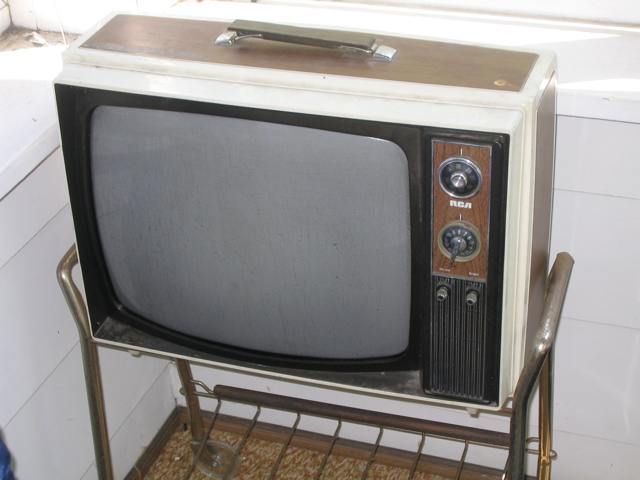 RCA B/W Portable