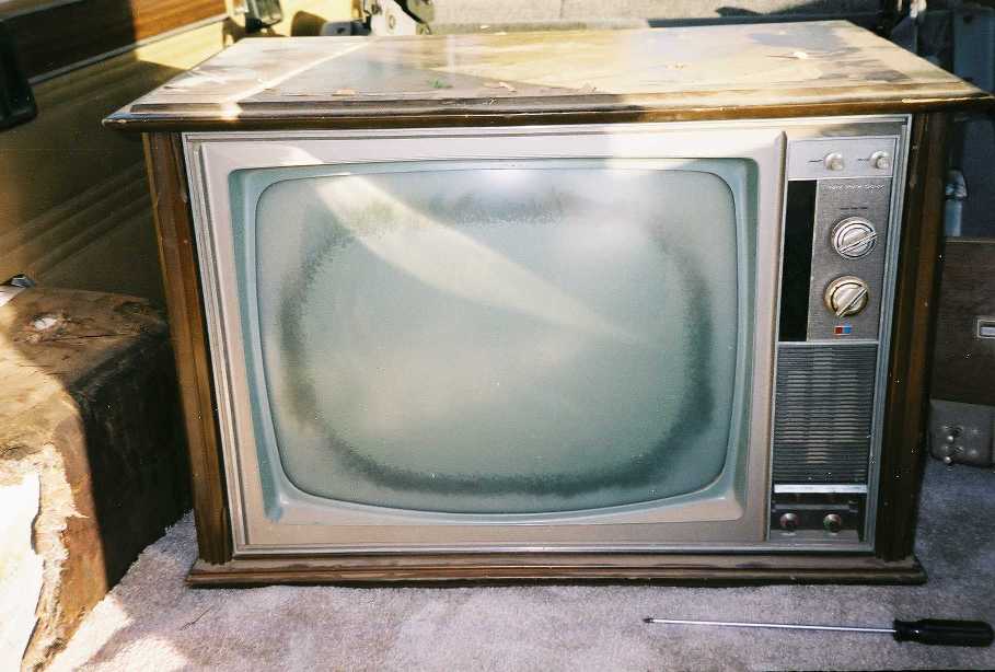 RCA CTC-31 console